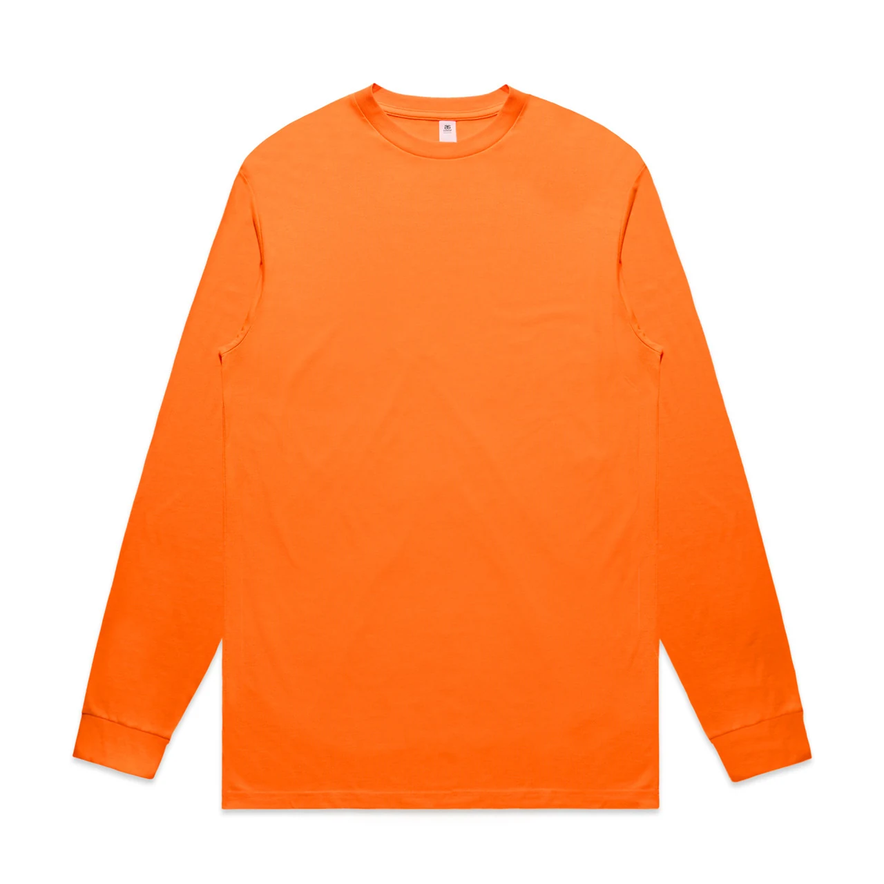 Block Safety L/S Tee - Detail View