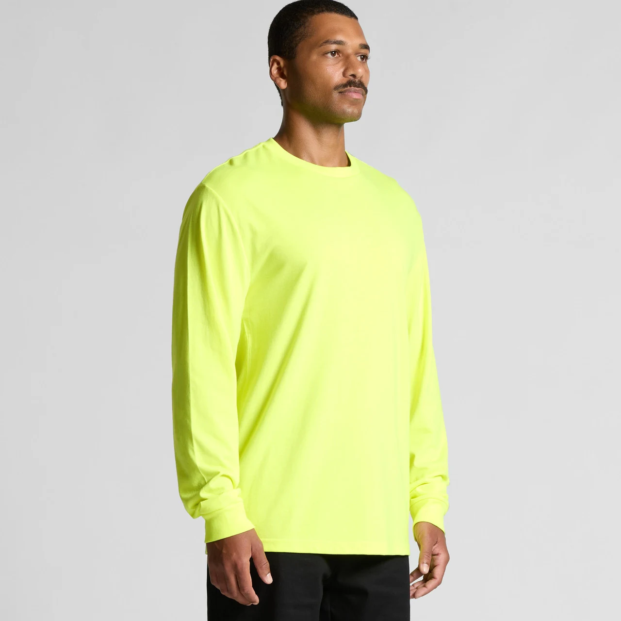 Block Safety L/S Tee - Detail View