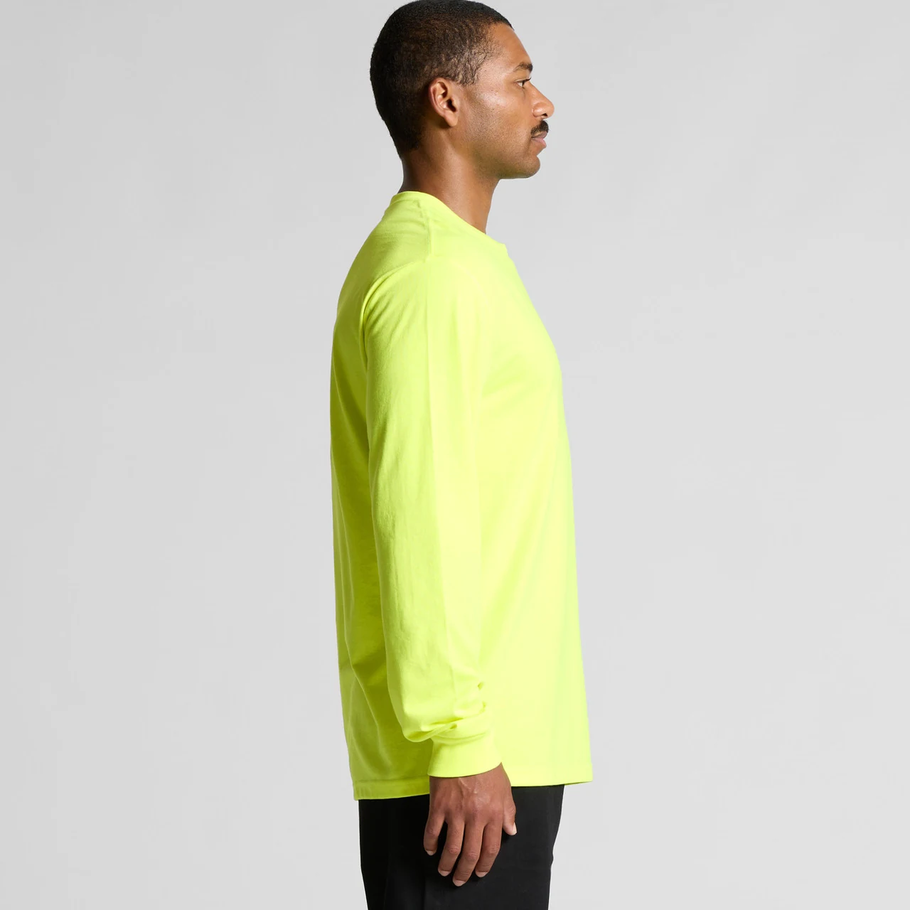 Block Safety L/S Tee Gallery Block Safety L/S Tee - Detail View