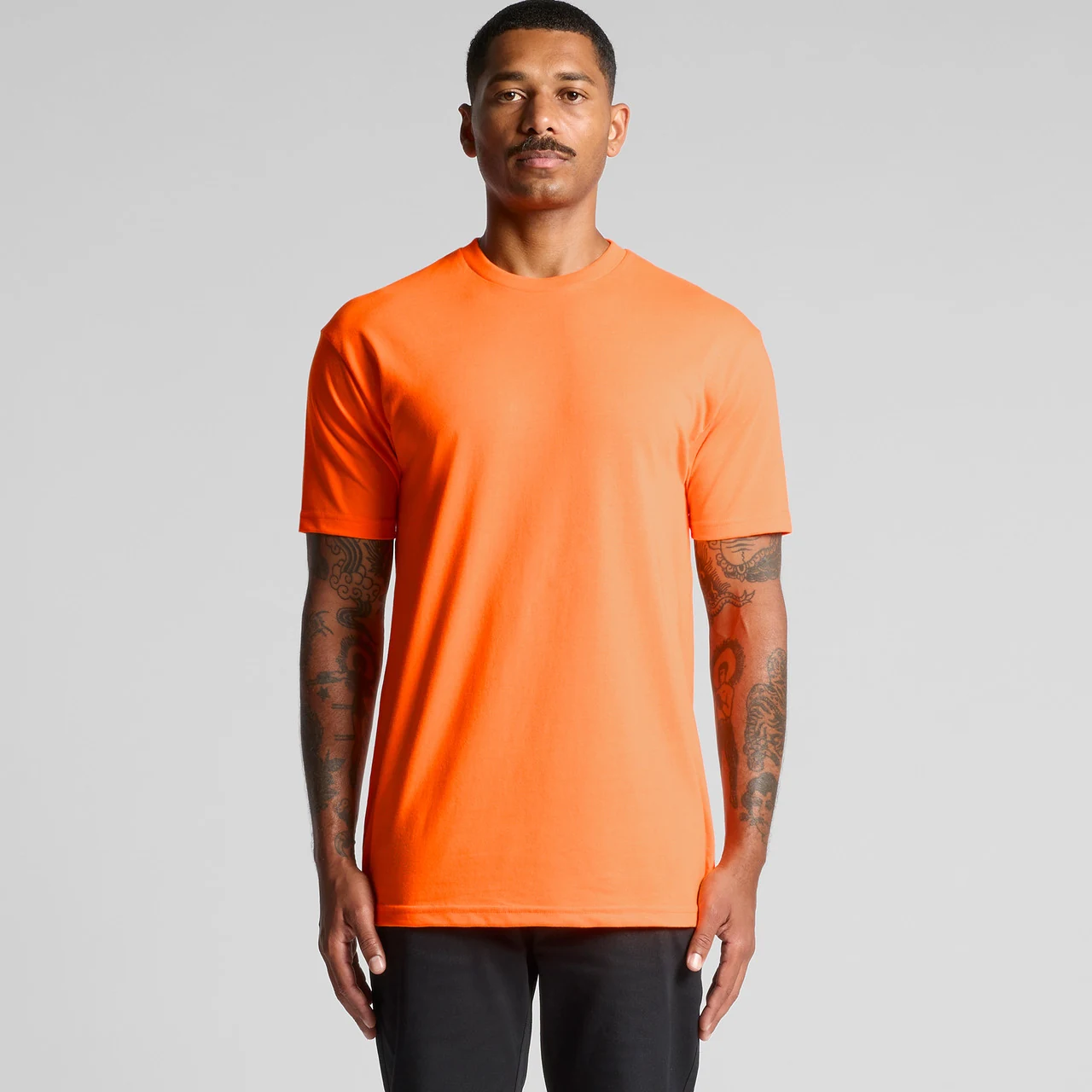 Block Safety Tee - Detail View