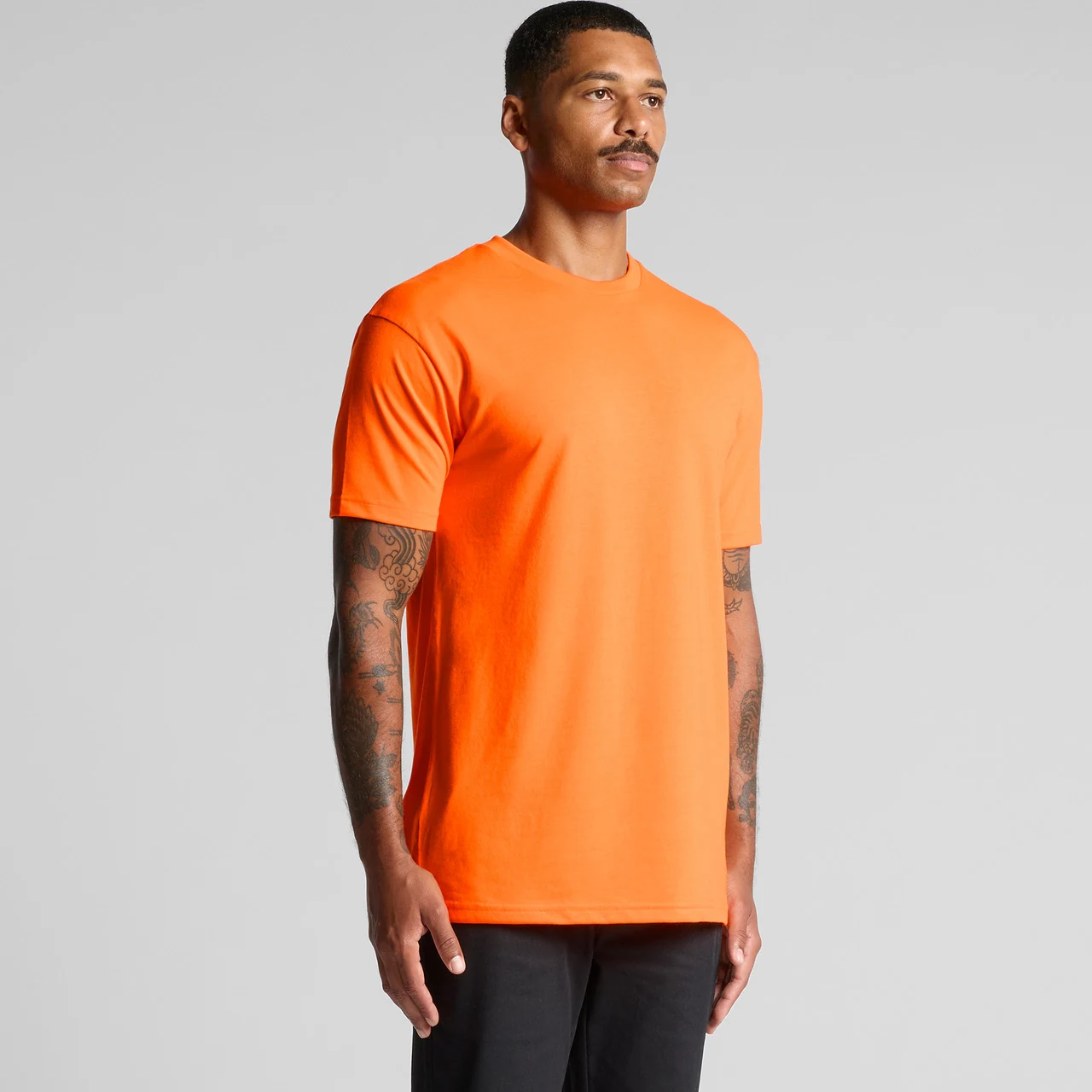 Block Safety Tee - Detail View