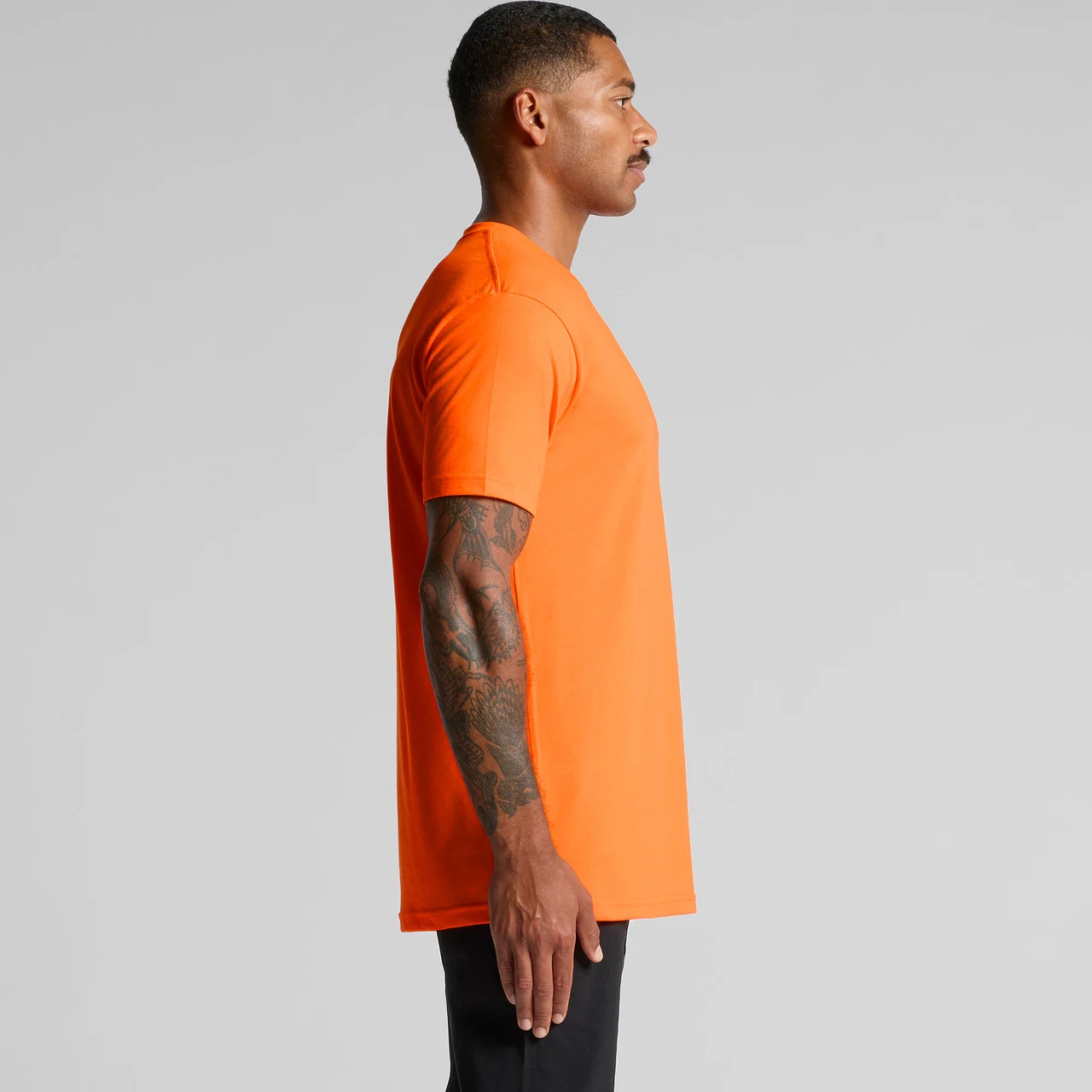 Block Safety Tee - Detail View