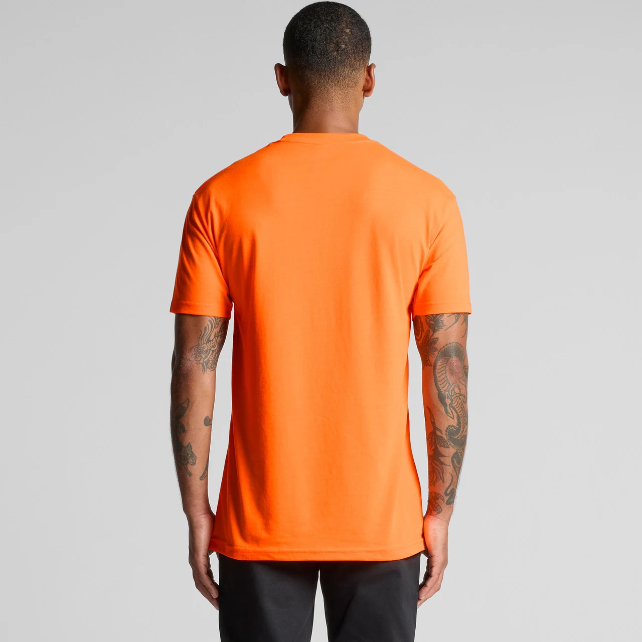 Block Safety Tee Gallery Block Safety Tee - Detail View