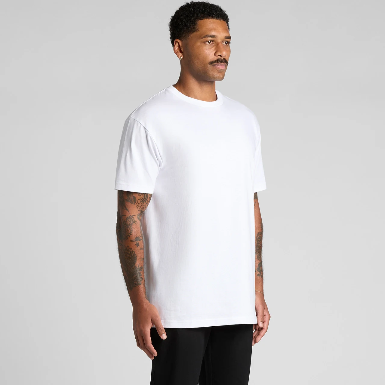 Block Tubular Tee - Detail View