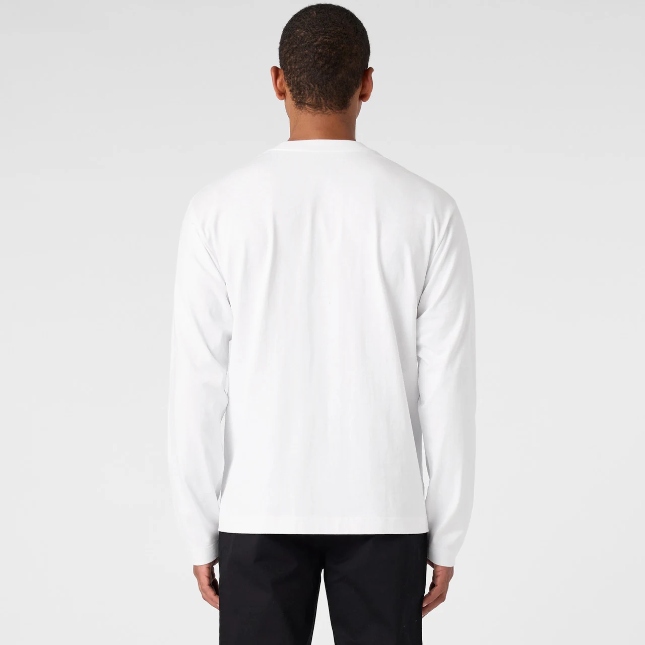 Box L/S Tee - Detail View