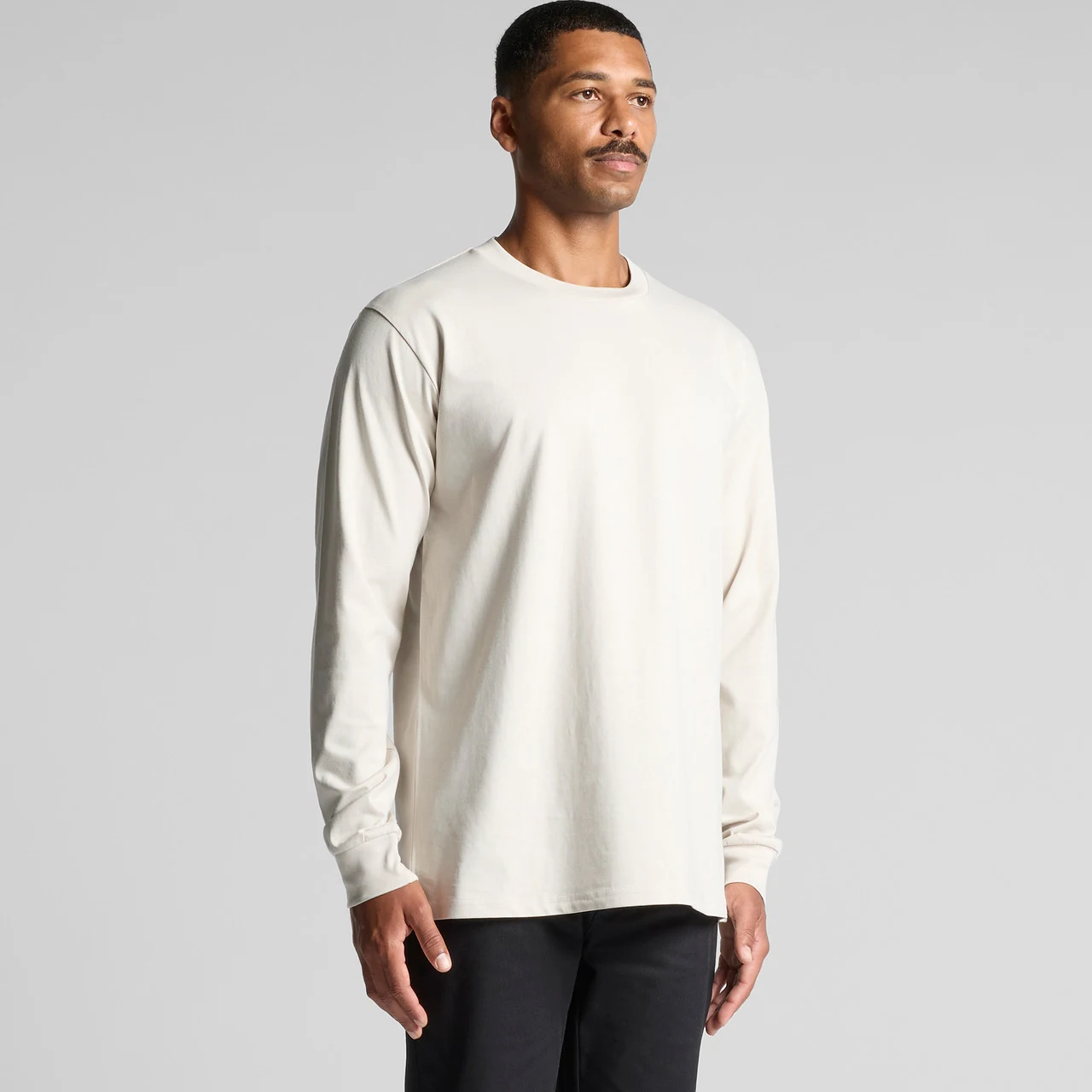 Classic L/S Tee - Detail View