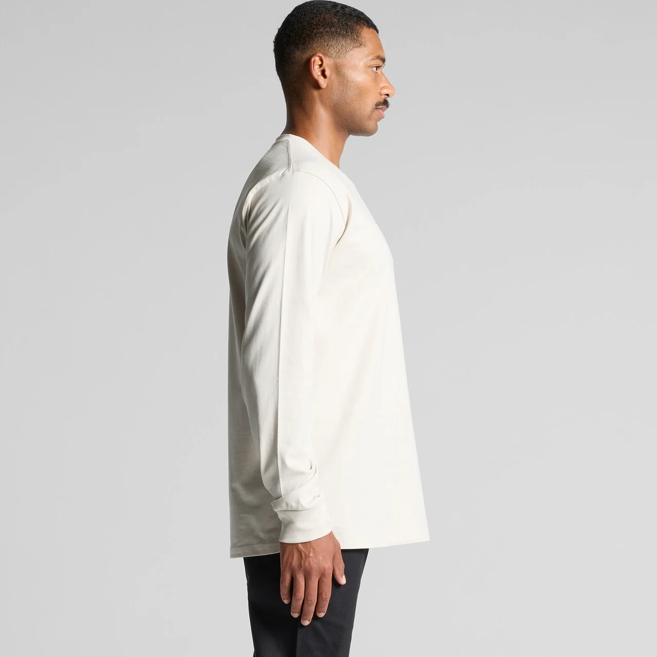 Classic L/S Tee Gallery Classic L/S Tee - Detail View