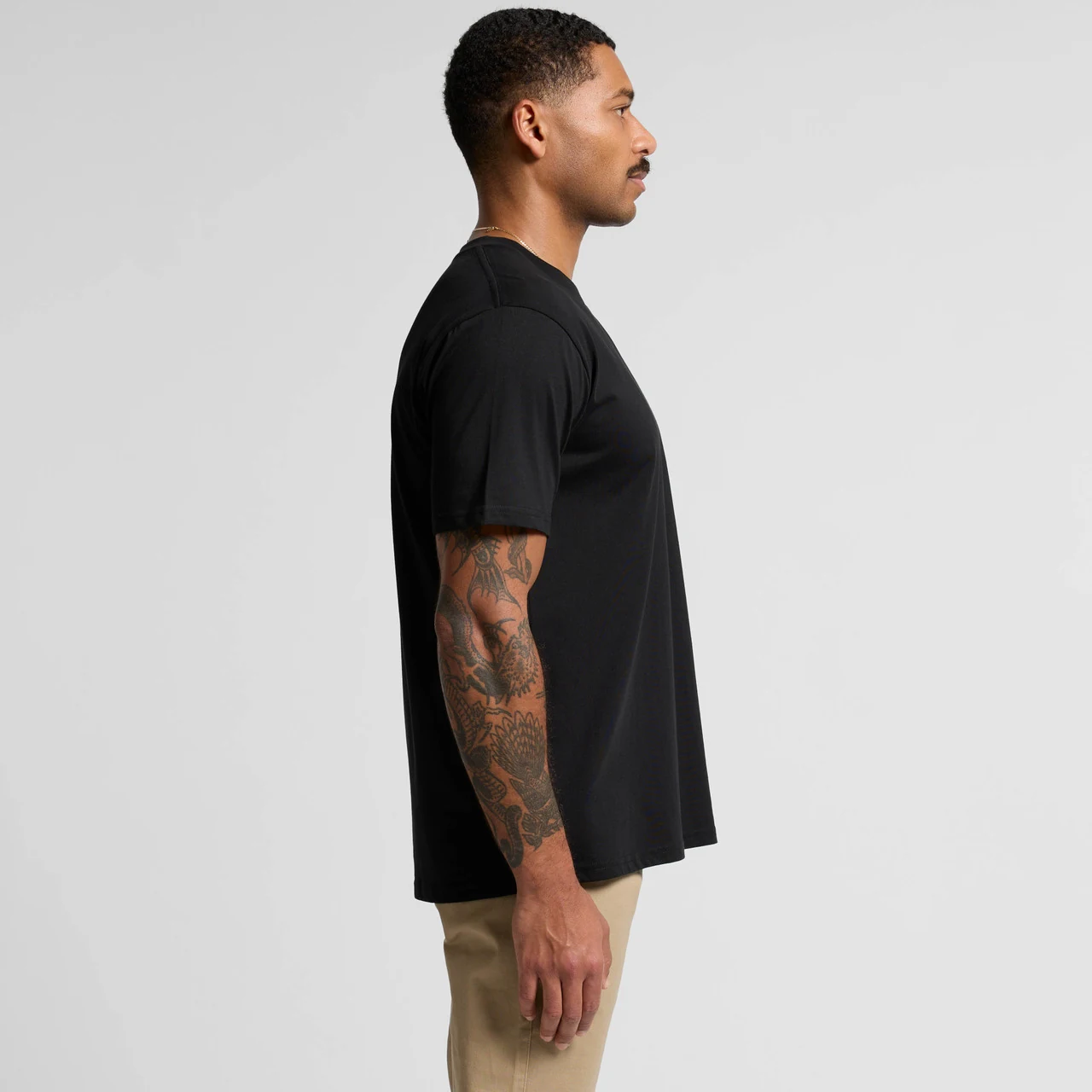 Classic Minus Tee [-2"] 5079 - Detail View