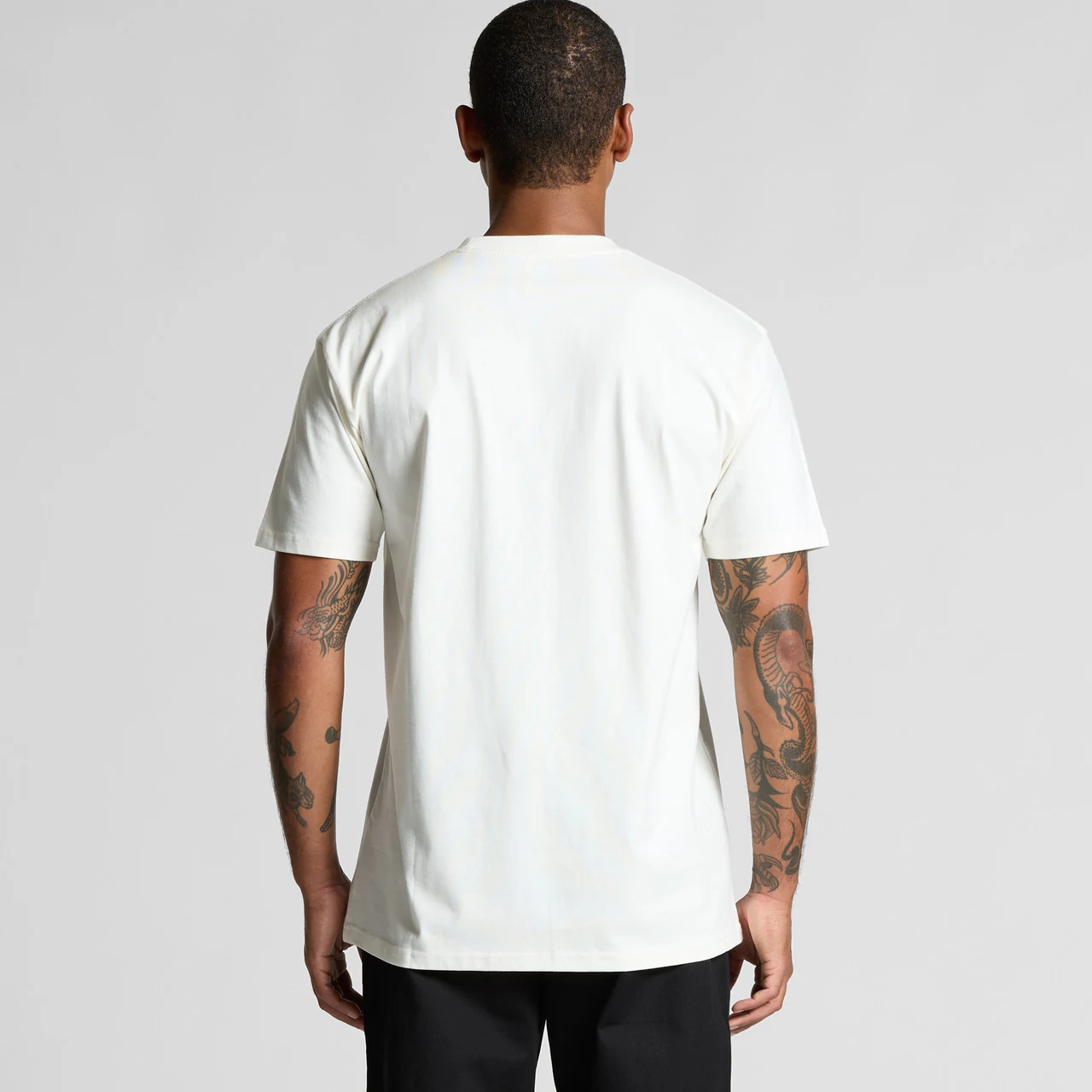Classic Organic Tee - Detail View