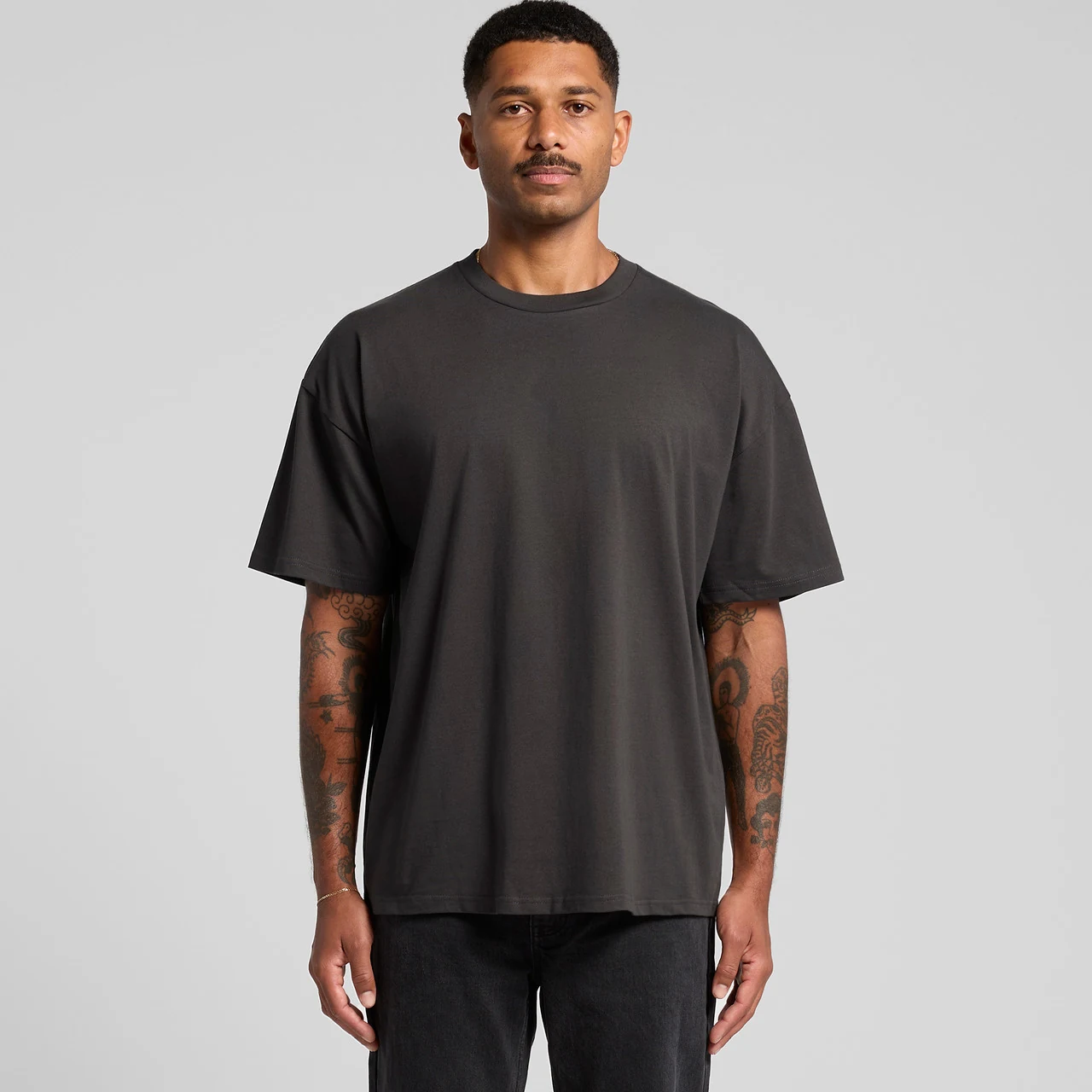 Classic Oversized Tee - Detail View
