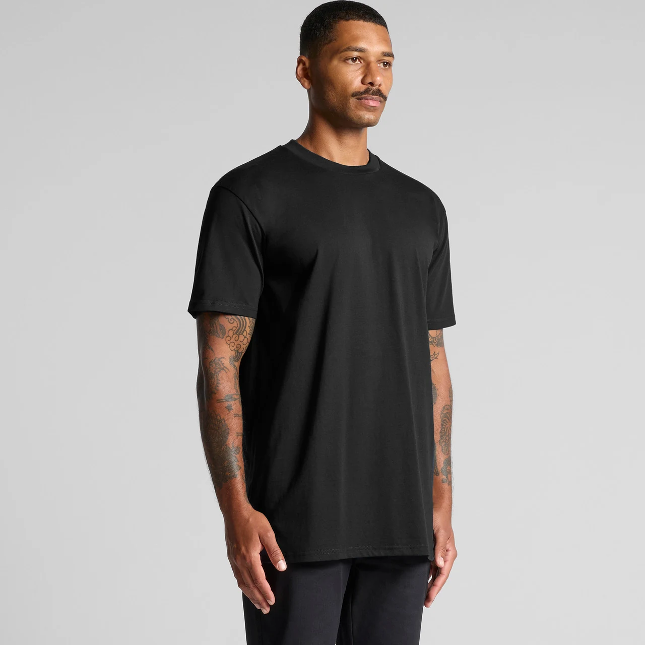Classic Plus Tee [+2"] 5070 - Detail View