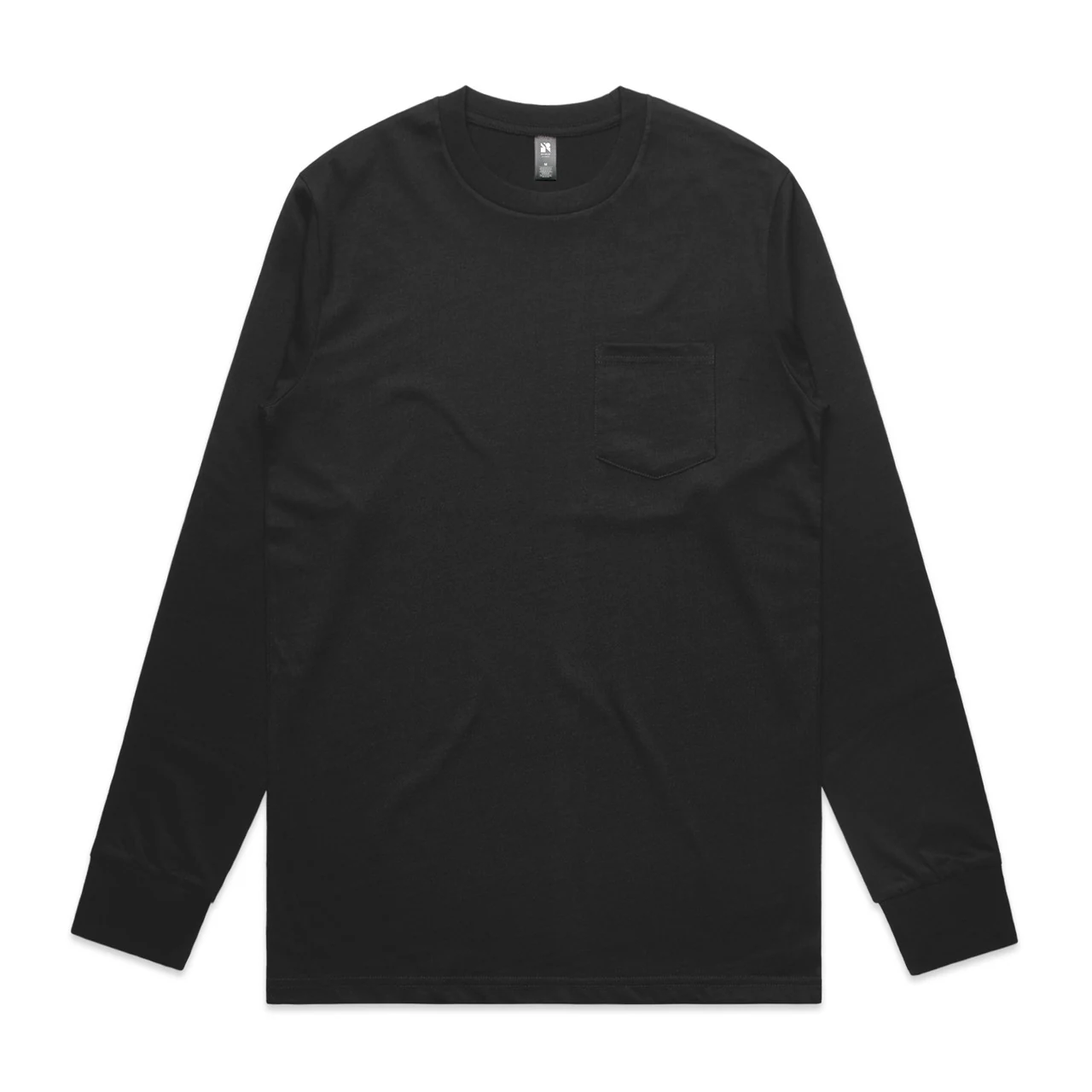 Classic Pocket L/S Tee - Detail View