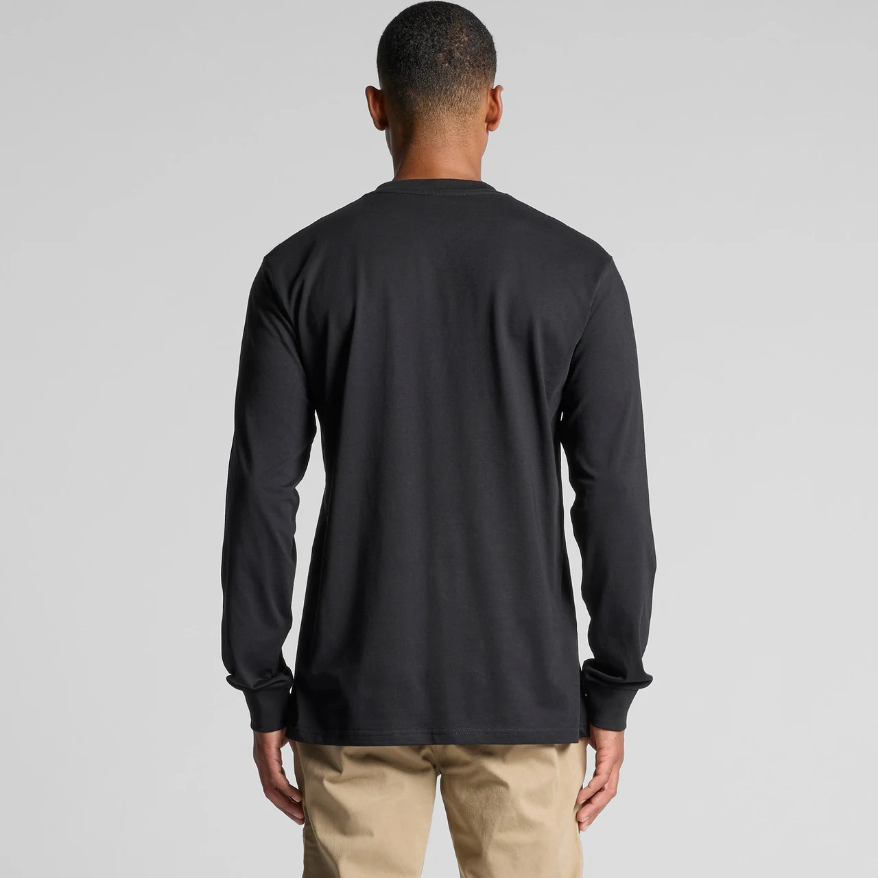 Classic Pocket L/S Tee Gallery Classic Pocket L/S Tee - Detail View