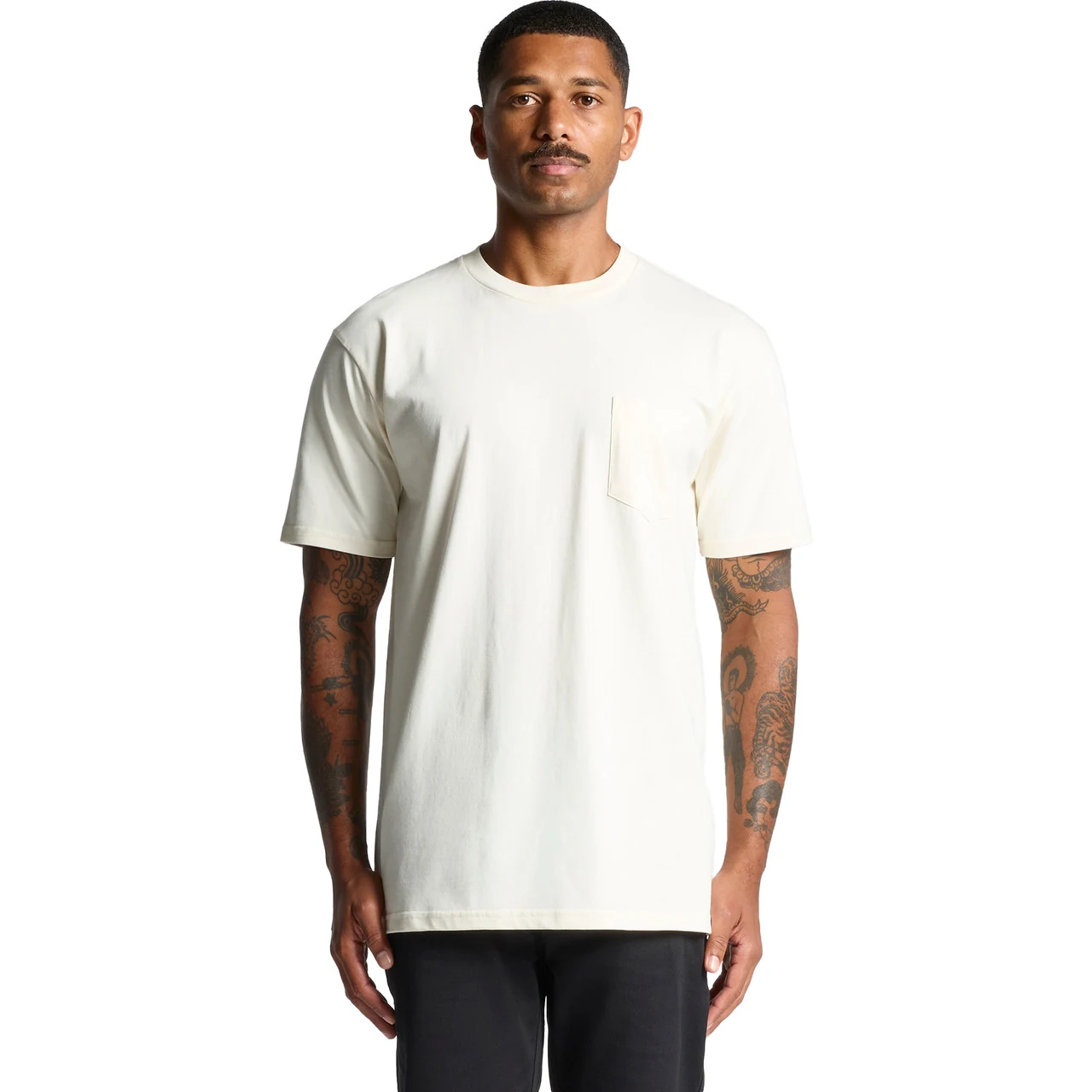Classic Pocket Tee - Detail View