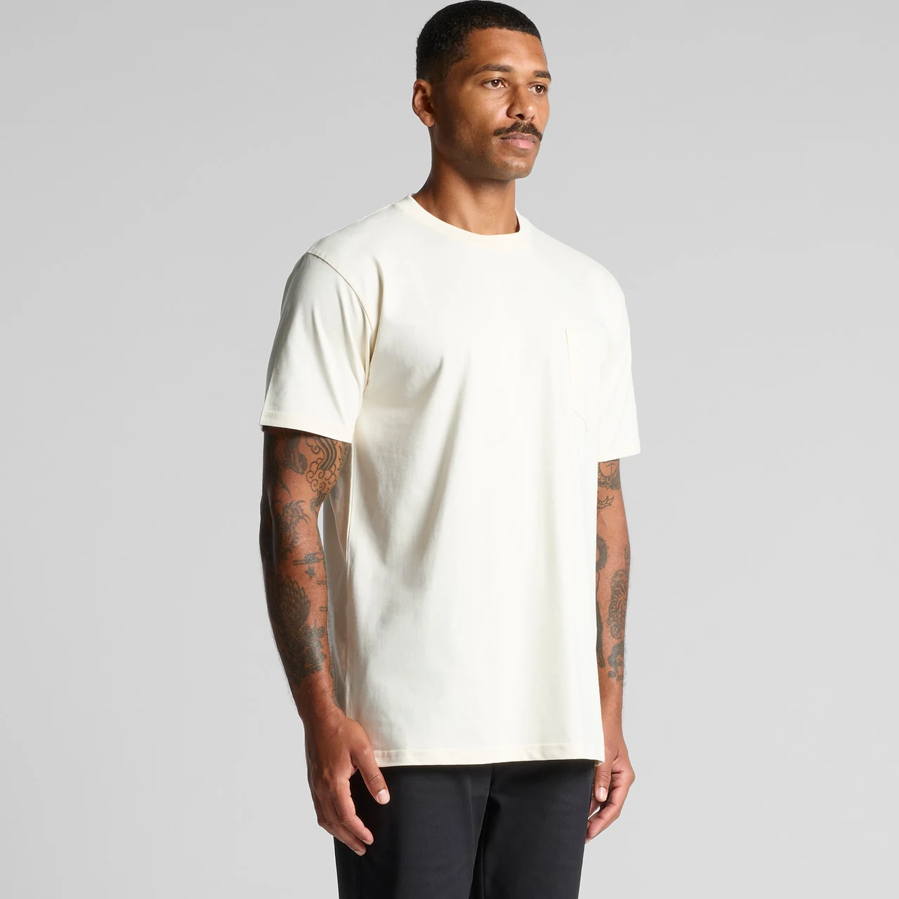 Classic Pocket Tee - Detail View