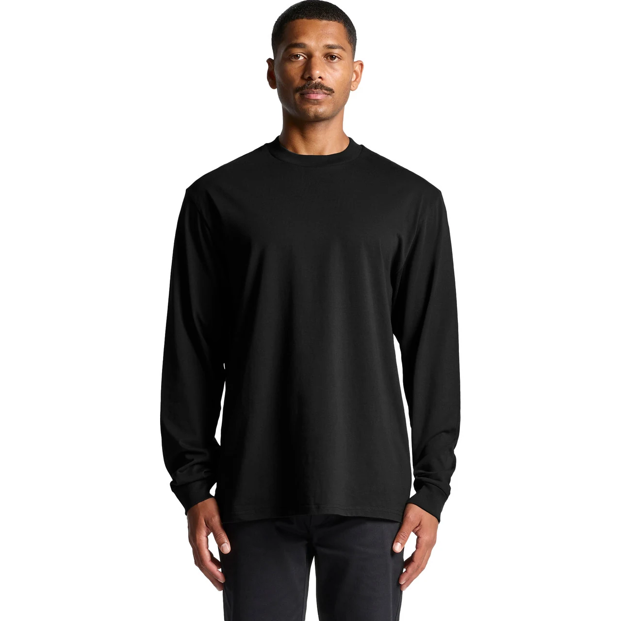 General L/S Tee - Detail View