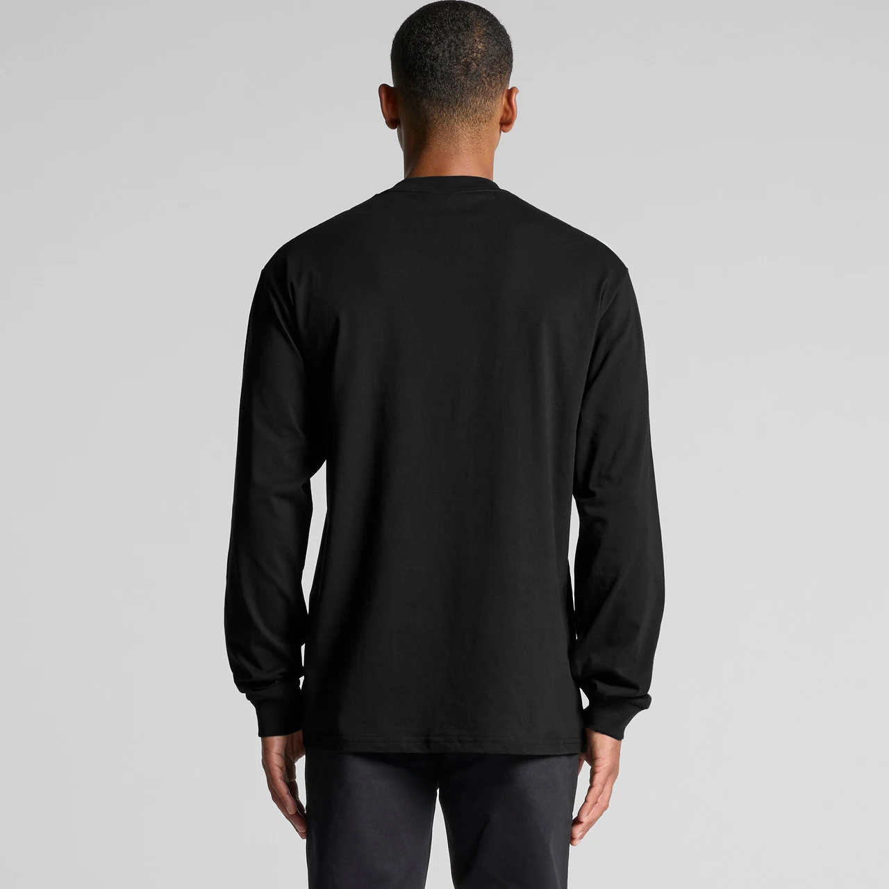 General L/S Tee Gallery General L/S Tee - Detail View