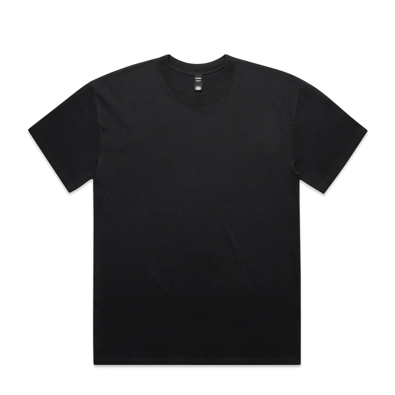 Heavy Faded Minus Tee [-2"] 5086 - Detail View