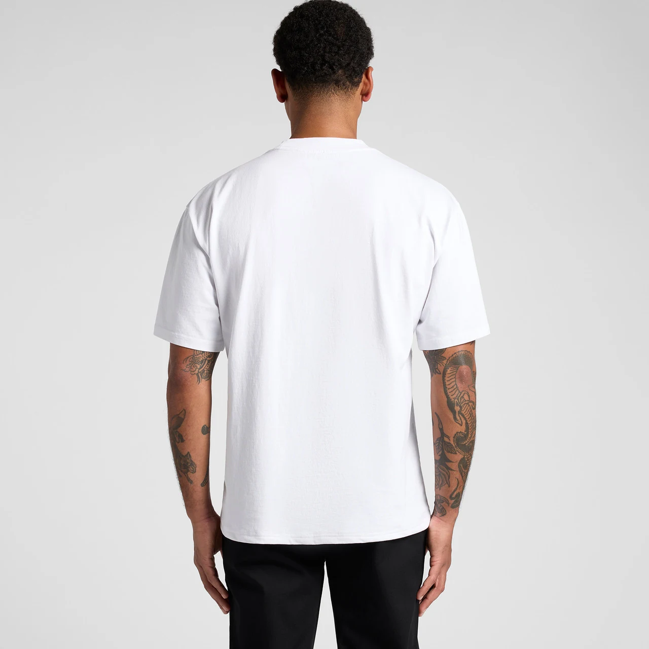 Heavy Faded Minus Tee [-2"] 5086 - Detail View