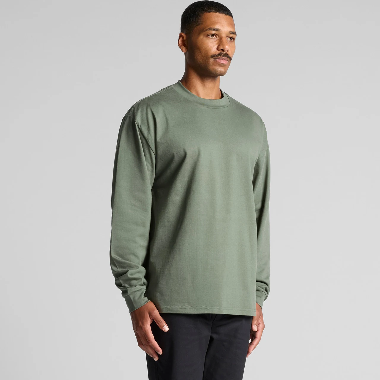Heavy L/S Tee - Detail View