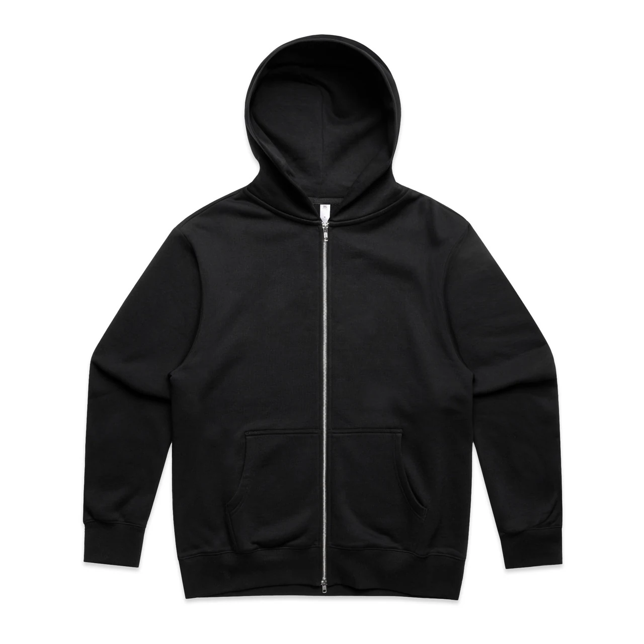 Heavy Zip Hood - Detail View