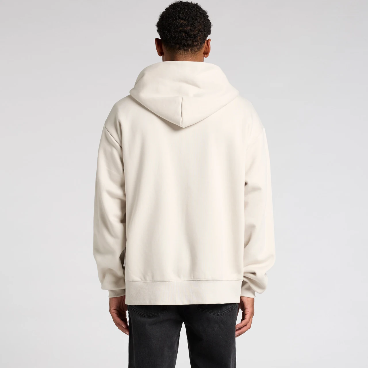 Heavy Zip Hood Gallery Heavy Zip Hood - Detail View