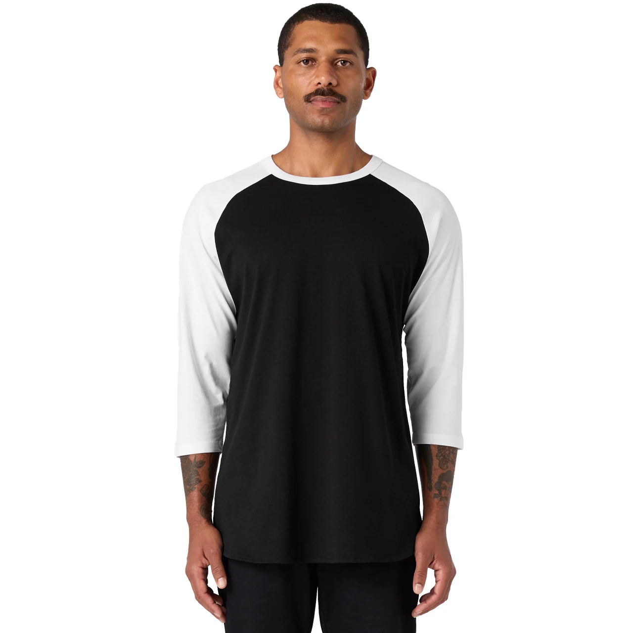 Raglan Tee - Detail View