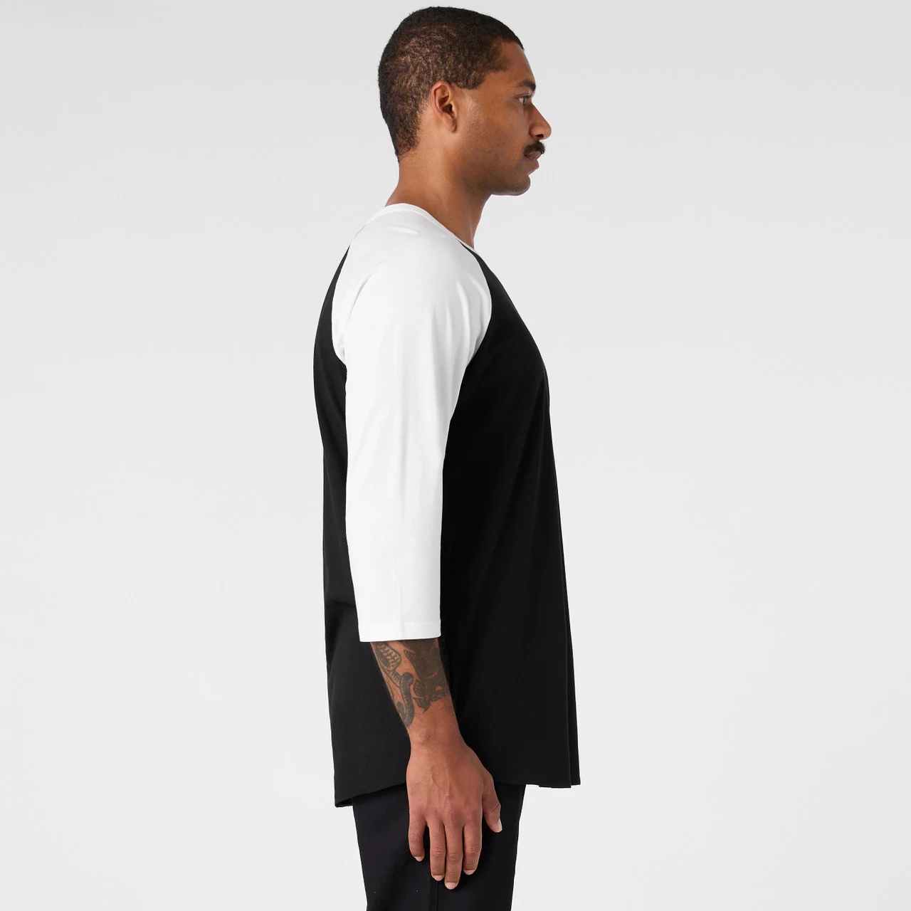 Raglan Tee Gallery Raglan Tee - Detail View