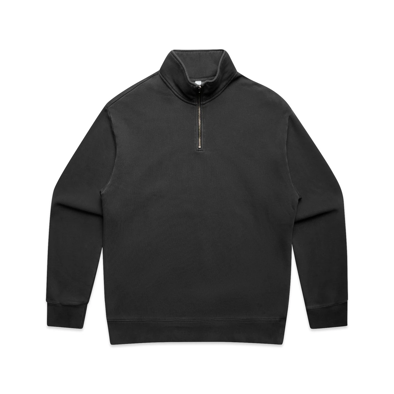 Relax Faded Half Zip - Detail View