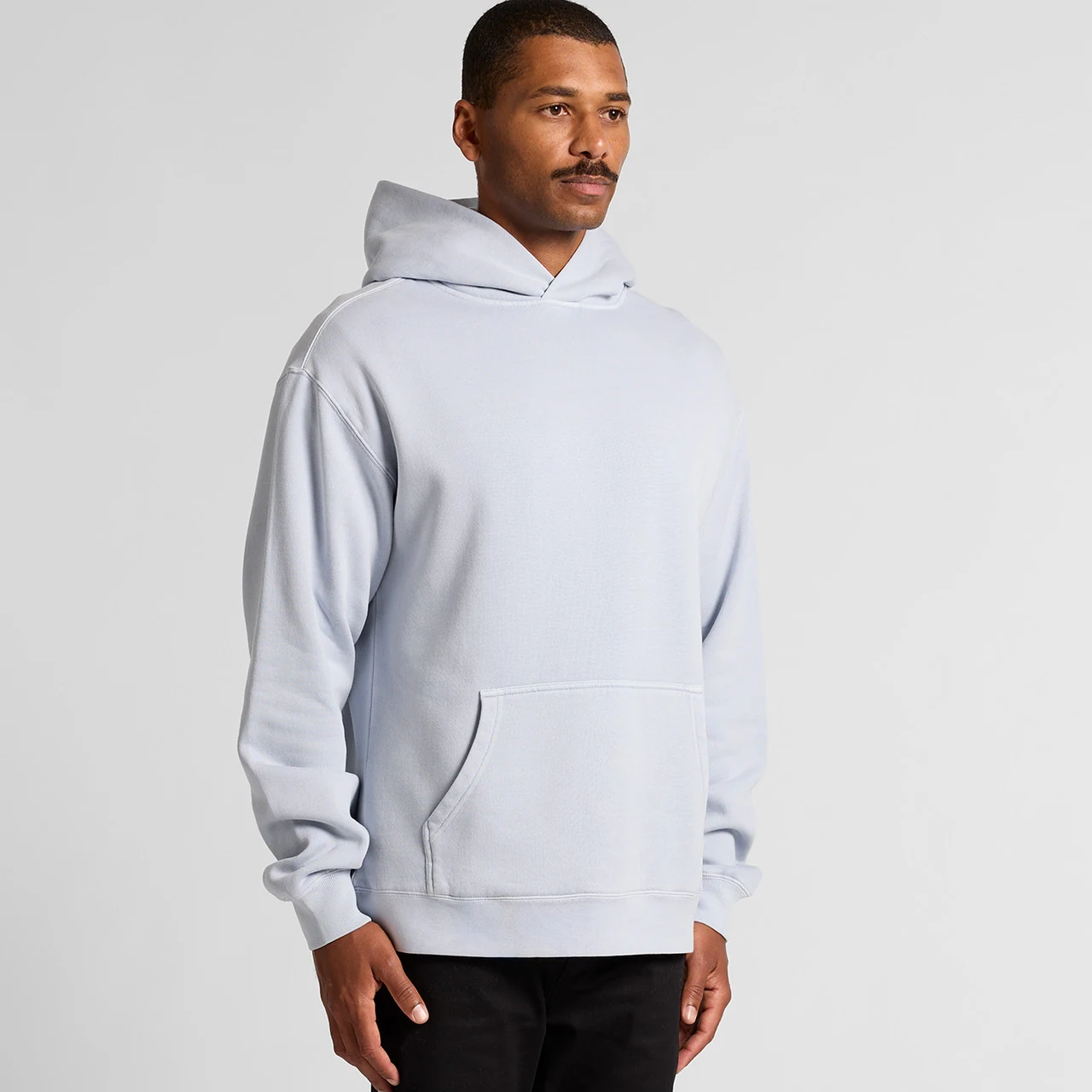 Relax Faded Hood - Detail View