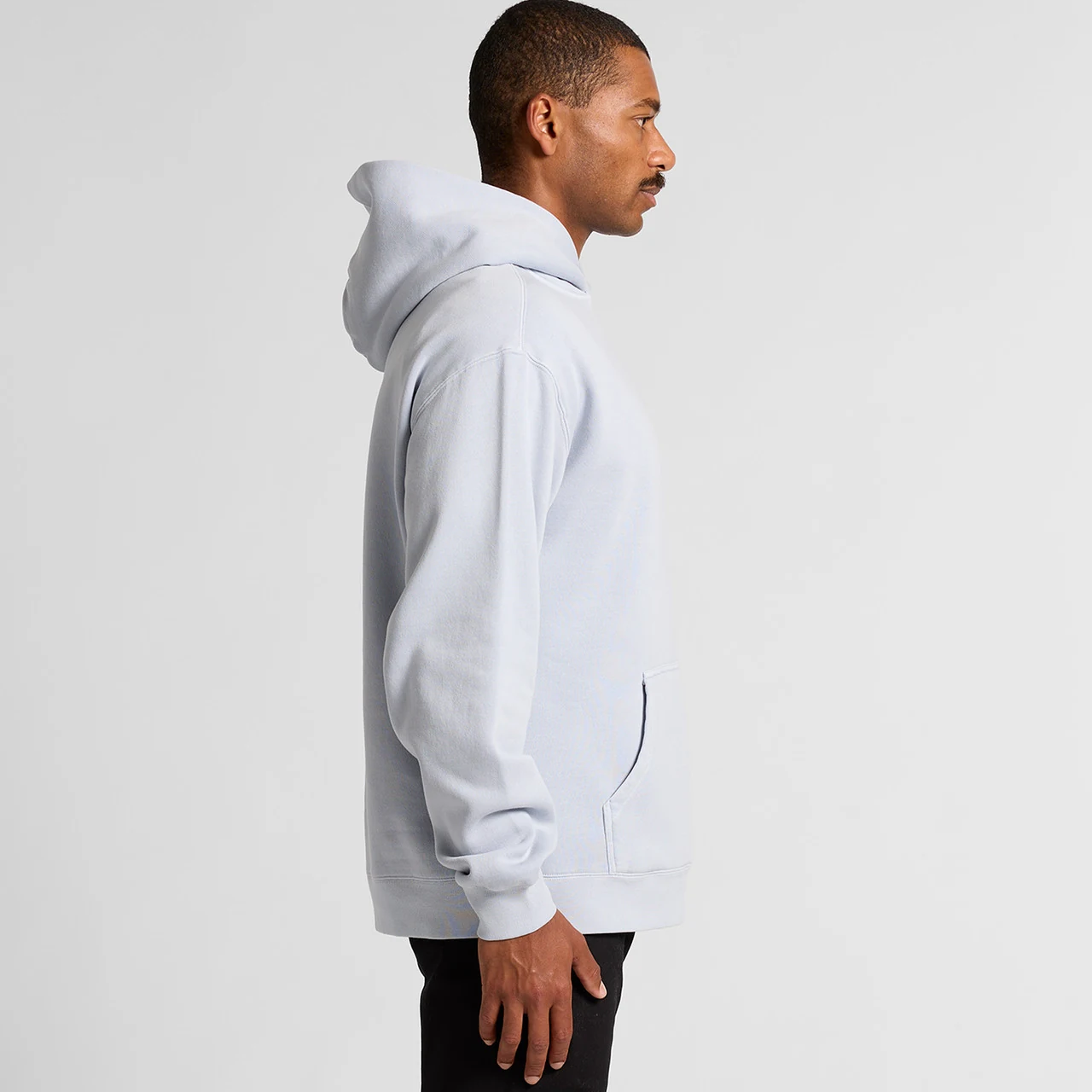 Relax Faded Hood - Detail View