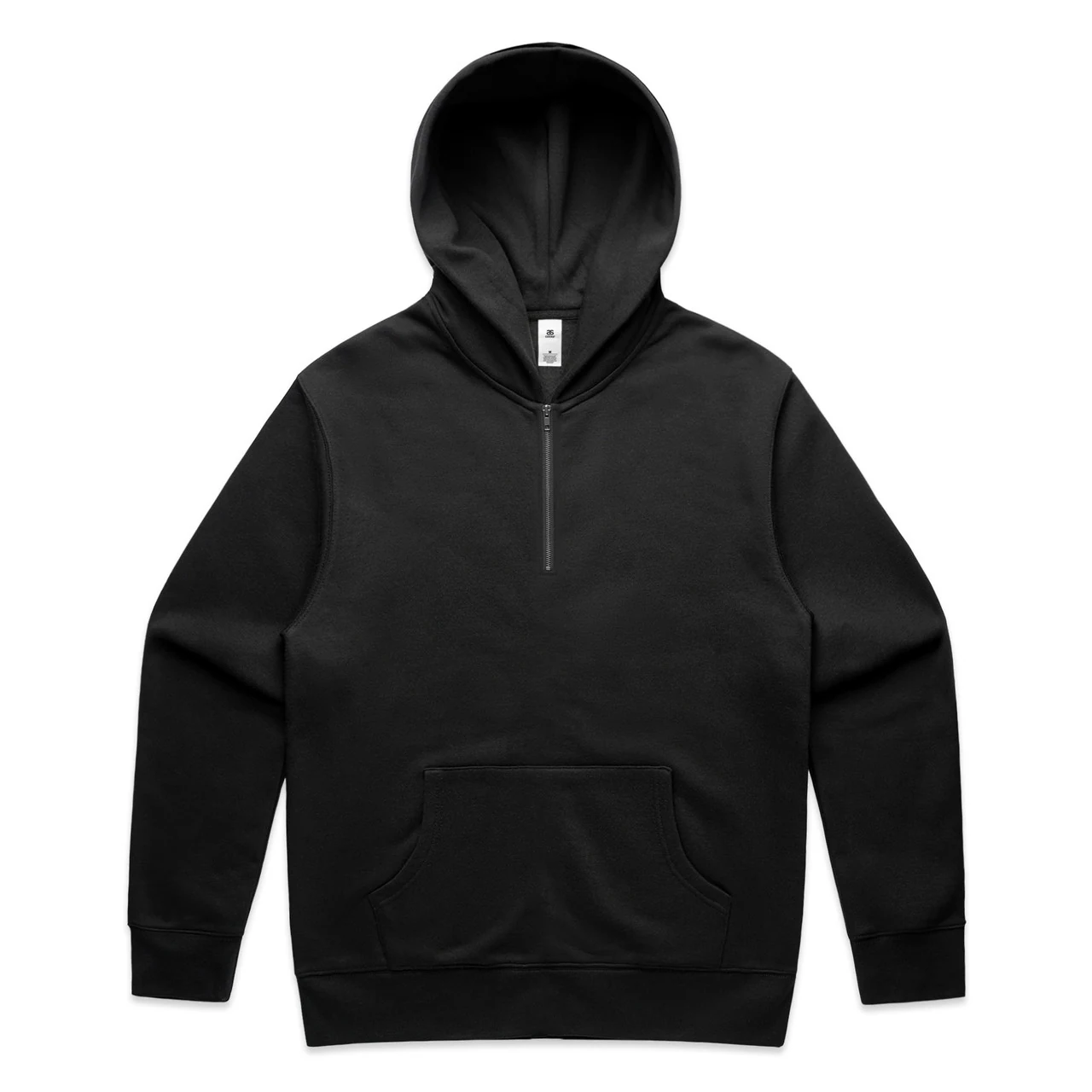 Relax Half Zip Hood - Detail View