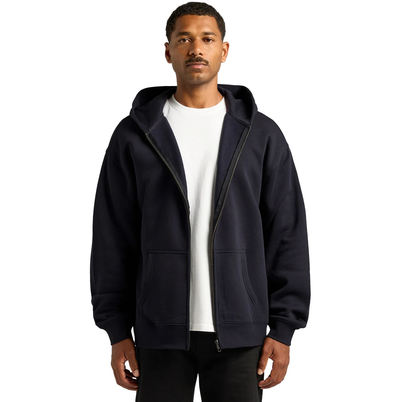 Relax Zip Hood - Detail View