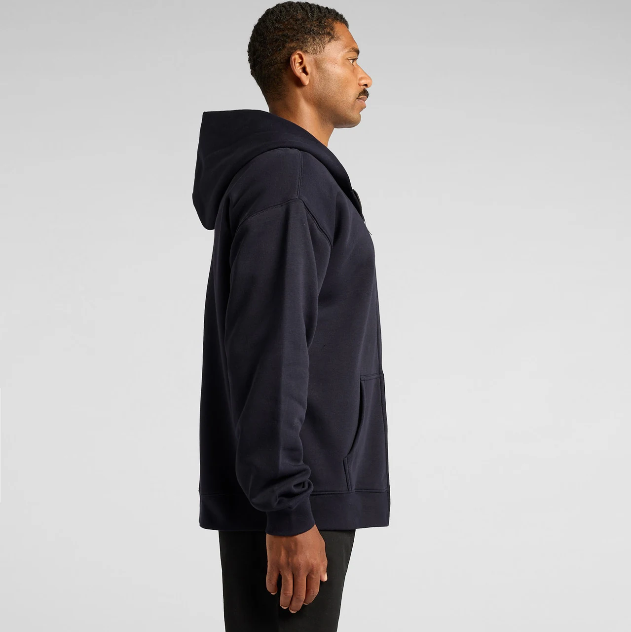 Relax Zip Hood - Detail View