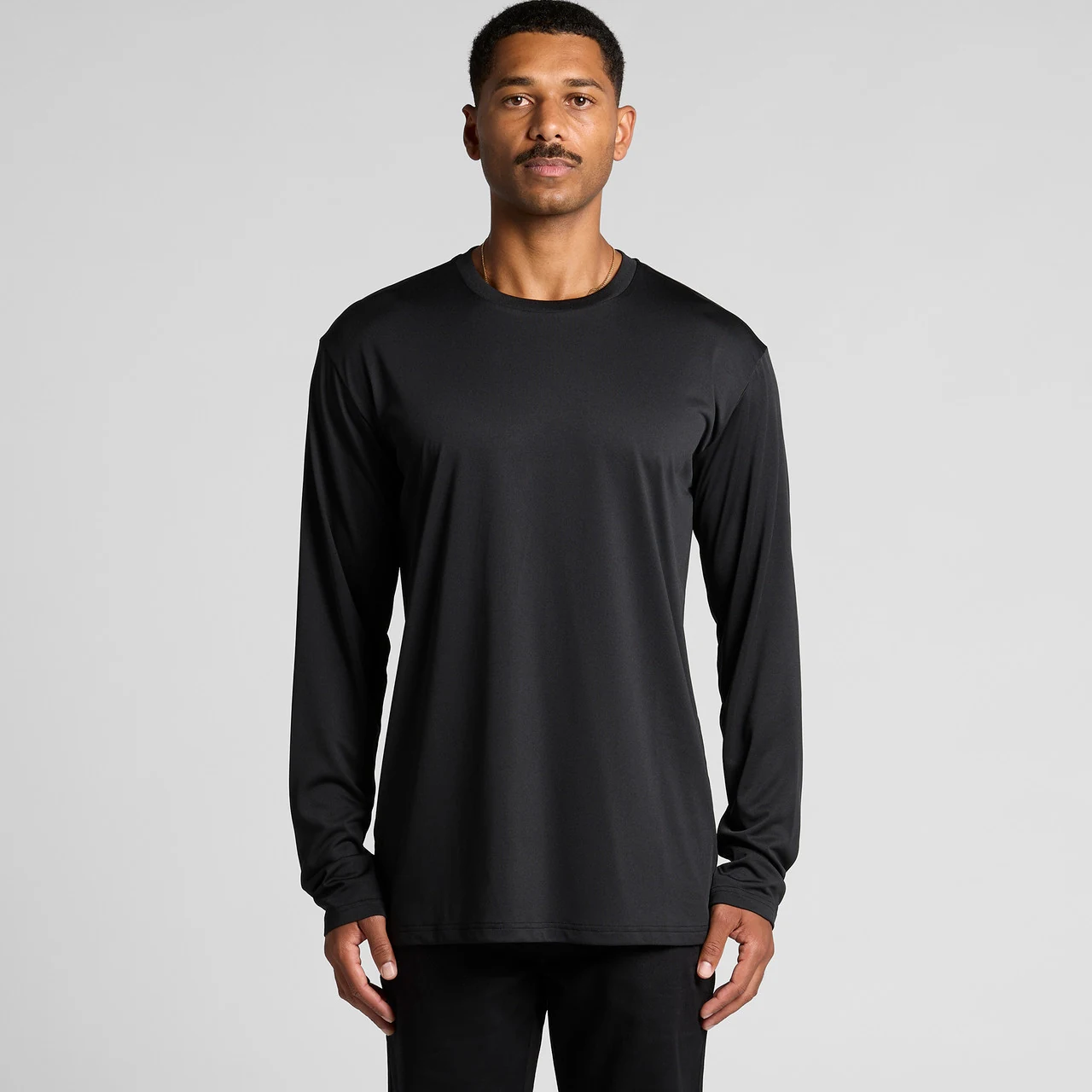Staple Active L/S Tee - Detail View