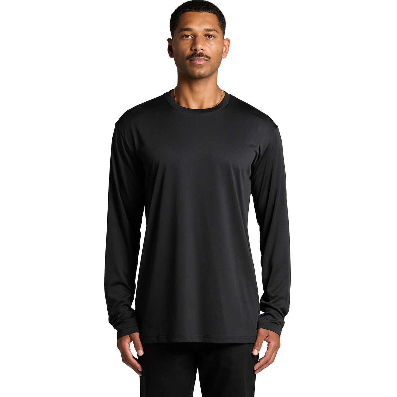 Staple Active L/S Tee - Detail View