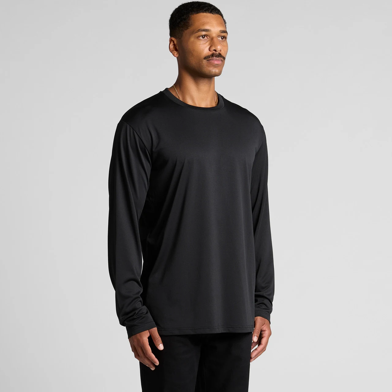 Staple Active L/S Tee - Detail View