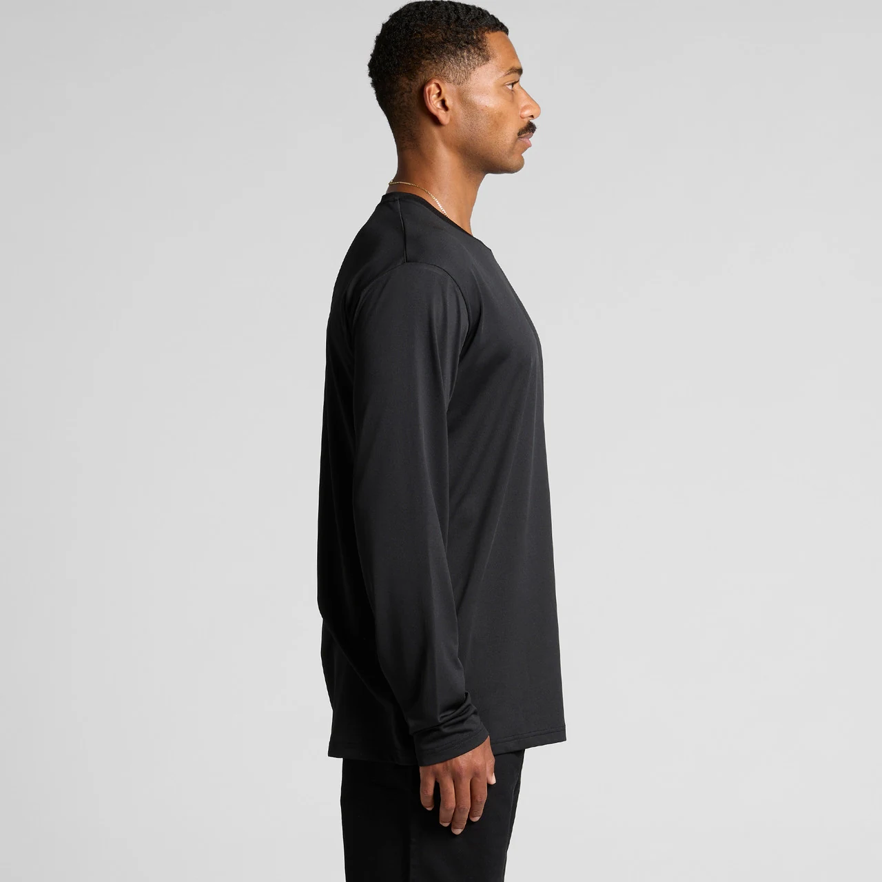 Staple Active L/S Tee - Detail View