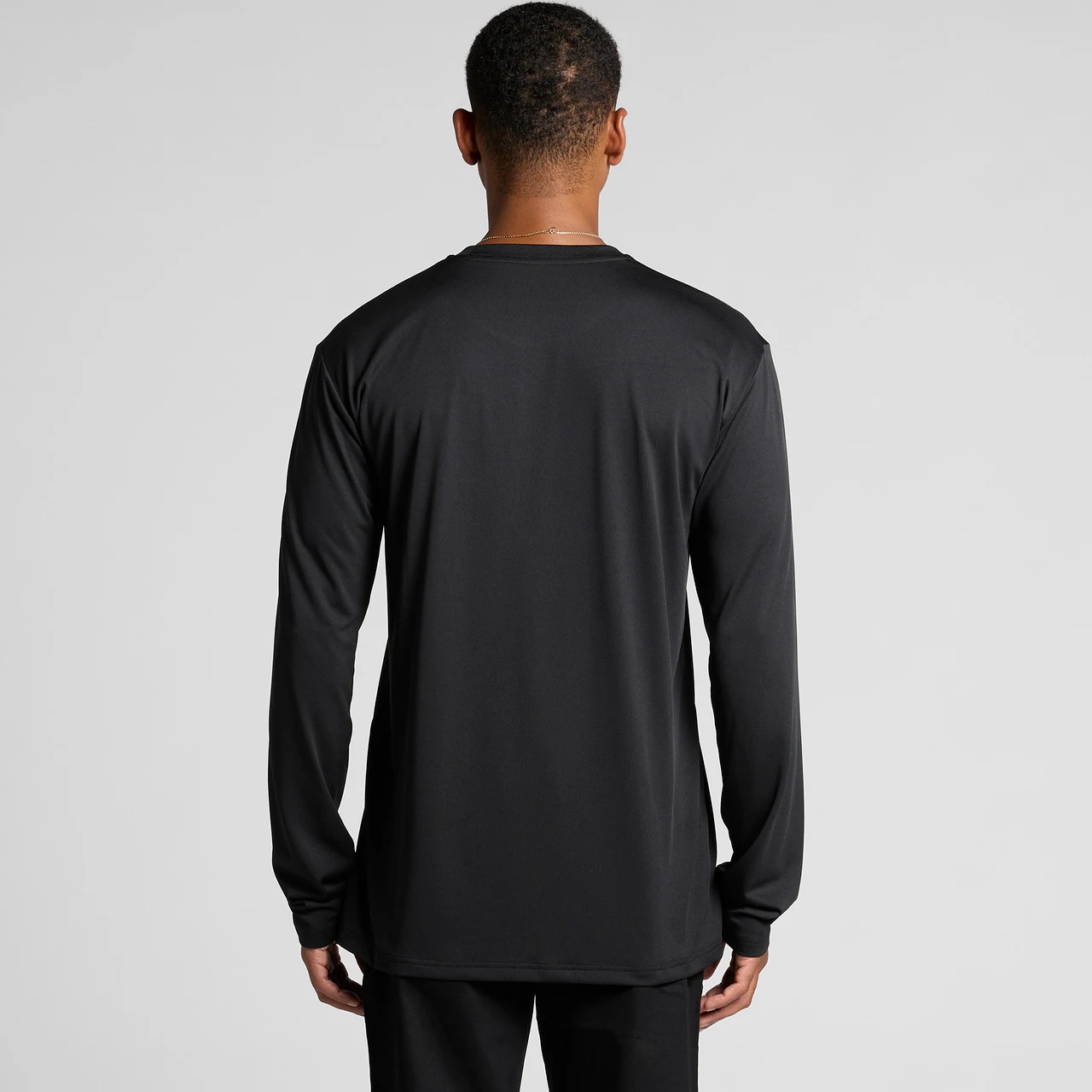 Staple Active L/S Tee - Detail View