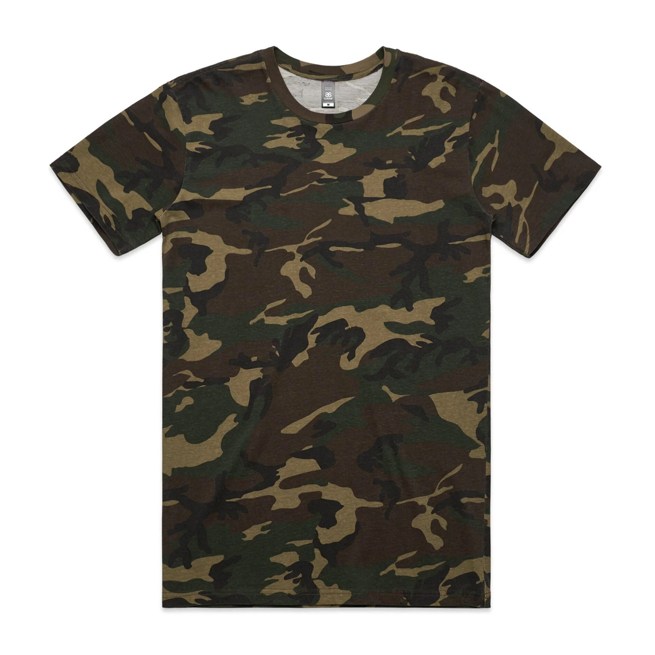 Staple Camo Tee - Detail View