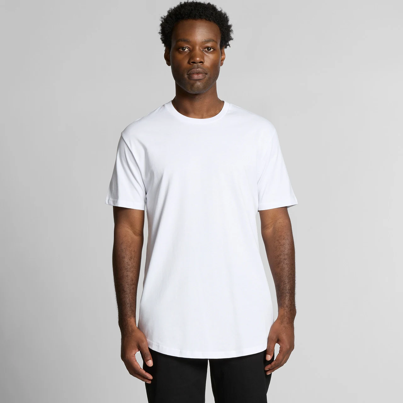 Staple Curve Tee - Detail View