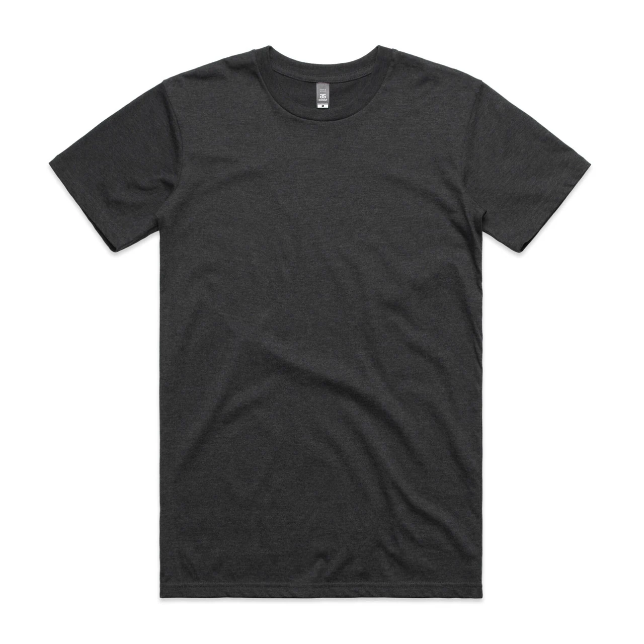 Staple Heather Tee - Detail View