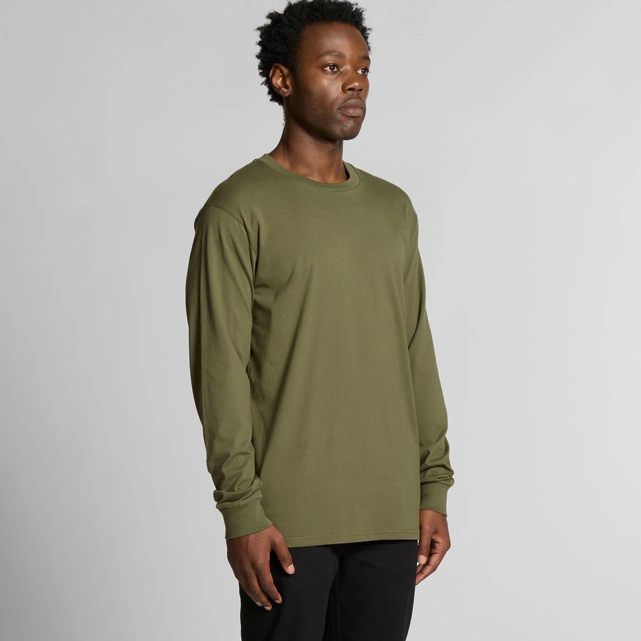 Staple L/S Tee - Detail View