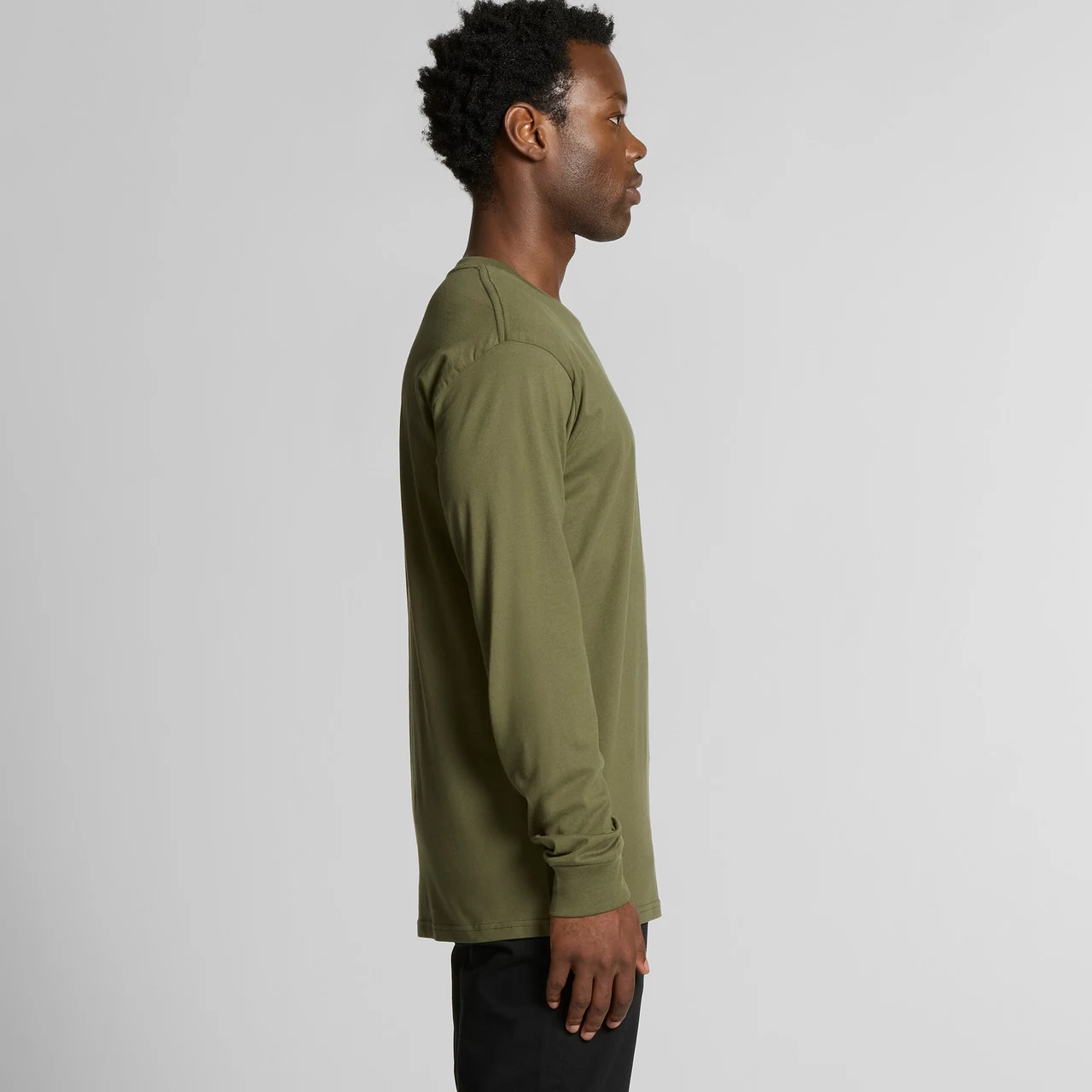 Staple L/S Tee - Detail View