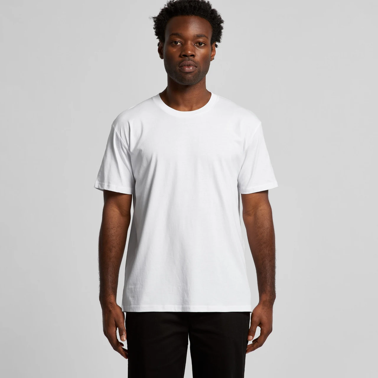 Staple Minus Tee [-2"] 5074 - Detail View