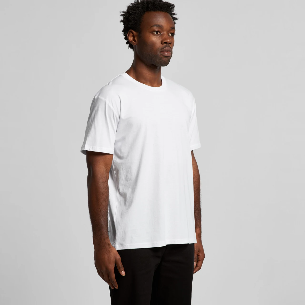 Staple Minus Tee [-2"] 5074 - Detail View