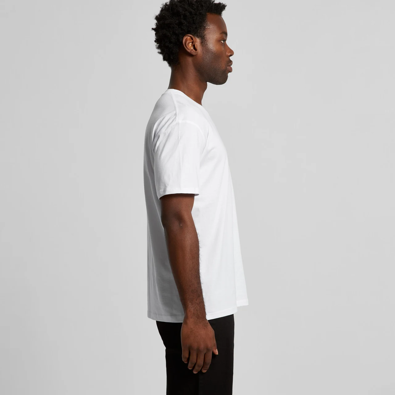 Staple Minus Tee [-2"] 5074 - Detail View