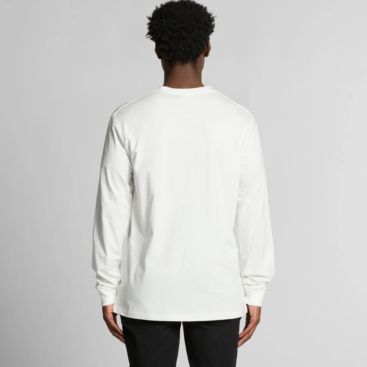 Staple Organic L/S Tee - Detail View
