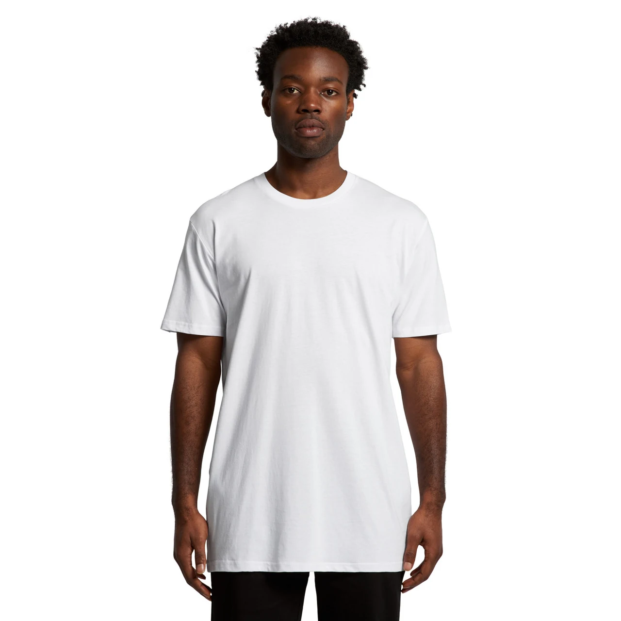 Staple Plus Tee [+2"] 5075 - Detail View