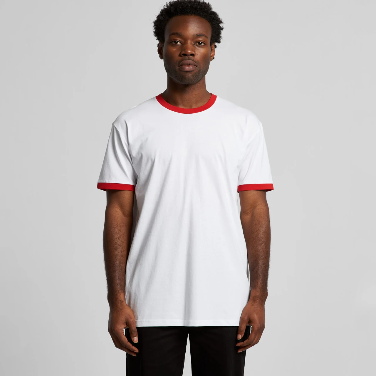 Staple Ringer Tee - Detail View